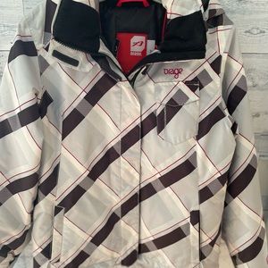 Orage ski coat, excellent condition. It is extra small but fits like a small.